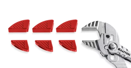 Сменные защитные накладки на губки KRAFTOOL 22069-S3 купить в Когалыме