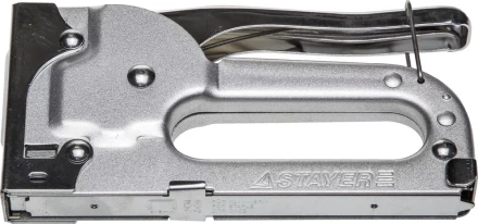 Степлер "B 53", металлический корпус, для тонкой скобы тип 53 (4-8 мм), STAYER Master 3145_z01 купить в Когалыме