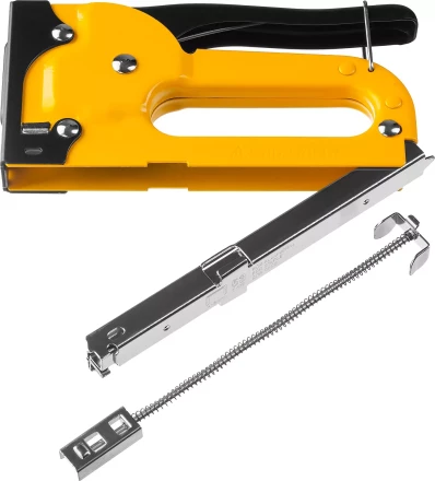 Степлер "B 53", металлический корпус, для тонкой скобы тип 53 (4-8 мм), STAYER Master 3145_z01 купить в Когалыме