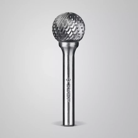 Зубр Твердосплавная борфреза D - сфера, 16 х 14 мм (28803-16-14) купить в Когалыме