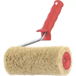 Валик  "СИНТЕКС" , с ручкой 8мм, 180 мм, ворс 18 мм, D - 48мм, D руч. - 8 мм, полиакрил  MATRIX 80751