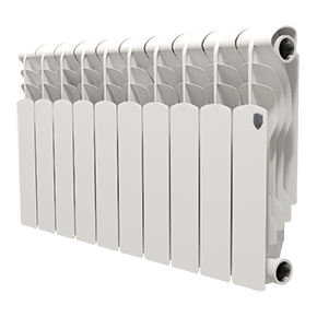 Радиатор Royal Thermo Revolution 350 - 10 секц. купить в Когалыме