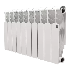 Радиатор Royal Thermo Revolution 350 - 10 секц. купить в Когалыме