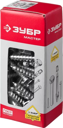 Шурупы ШДШ с шестигранной головкой (DIN 571) коробка серия МАСТЕР купить в Когалыме