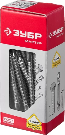 Шурупы ШДШ с шестигранной головкой (DIN 571) коробка серия МАСТЕР купить в Когалыме