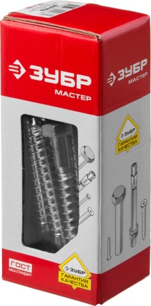 Шурупы ШДШ с шестигранной головкой (DIN 571) коробка серия МАСТЕР купить в Когалыме