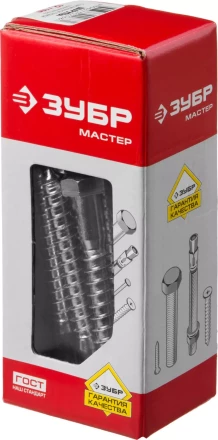 Шурупы ШДШ с шестигранной головкой (DIN 571) коробка серия МАСТЕР купить в Когалыме
