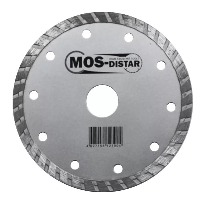 Диск алмазный по бетону Turbo SMART CUT (Умный рез) (7mm) MOS-DISTAR 115*2,0*7*22,23 mm купить в Когалыме