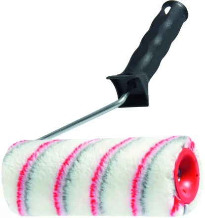 Валик &quot;Нейлон Профи&quot; с ручкой 250 мм ворс 12 мм D 48 мм полиамид  MATRIX 80649 купить в Когалыме