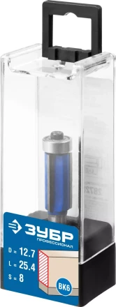 Фрезы кромочные с нижним подшипником( 3 лезвия) серия ПРОФЕССИОНАЛ купить в Когалыме