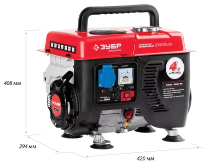 Генератор бензиновый ЗЭСБ-800 серия МАСТЕР купить в Когалыме
