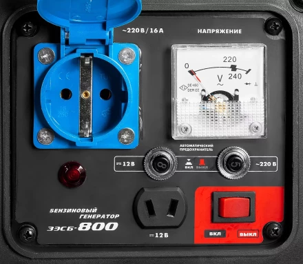 Генератор бензиновый ЗЭСБ-800 серия МАСТЕР купить в Когалыме