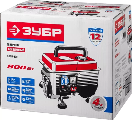 Генератор бензиновый ЗЭСБ-800 серия МАСТЕР купить в Когалыме