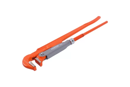 Ключ трубный рычажный Кратон тип "L'' № 2, Cr-V 400 мм 2 12 04 013 купить в Когалыме