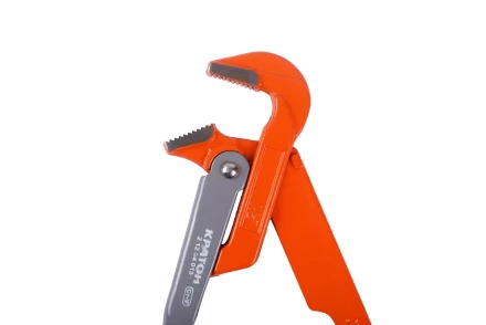 Ключ трубный рычажный Кратон тип "L'' № 2, Cr-V 400 мм 2 12 04 013 купить в Когалыме