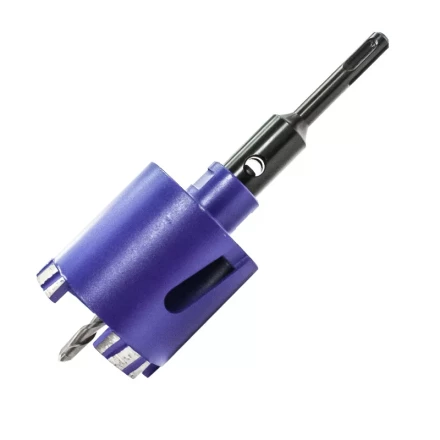 Сверло алмазное турбо с переходником SDS+ 72*10*M16 #4 купить в Когалыме