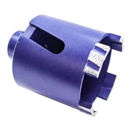 Сверло алмазное турбо с переходником SDS+ 72*10*M16 #4 купить в Когалыме