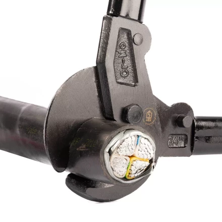 Ножницы для резки кабеля с ленточной броней КВТ НК-50  до 50 мм (101858) купить в Когалыме