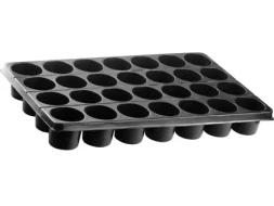Кассета для рассады 52х31см высота 6см 28 ячеек полистирол  Россия 64312