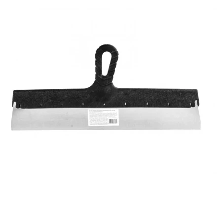 Шпатель фасадный из нержавеющей стали 450 мм пластмассовая ручка 85136 купить в Когалыме