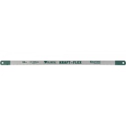 Полотно &quot;KRAFT-FLEX&quot; по металлу, KRAFTOOL 15942-18-S50, Bi-Metal, 18TPI, 300 мм, 50 шт 15942-18-S50