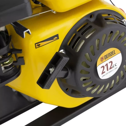 Мотопомпа бензиновая для чистой воды PX-50, 7 л.с, 2", 600 л/мин, глубина 8 м, напор 30 м Denzel 99201 купить в Когалыме