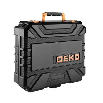 Дрель аккумуляторная DEKO DKCD20FU-Li, 063-4179 + набор 193 аксессуара купить в Когалыме
