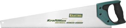 Ножовка KRAFTOOL &quot;EXPERT&quot; &quot;SuperMax&quot;, универсальн быстрый и точный рез, универсальн средний закален зуб, 7/8TPI, 550мм 15222-55 купить в Когалыме