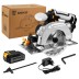 Пила дисковая аккумуляторная DEKO DKCS20 Laser, 063-4205 купить в Когалыме