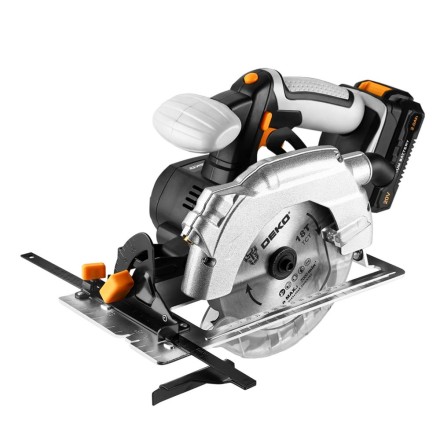 Пила дисковая аккумуляторная DEKO DKCS20 Laser, 063-4205 купить в Когалыме