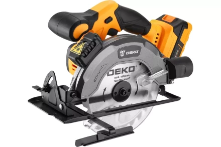Пила дисковая аккумуляторная DEKO DKCS20 Laser, 063-4205 купить в Когалыме