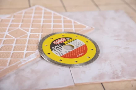 Круг алмазный HAMMER (206-227) Ф125х22мм по керамике купить в Когалыме