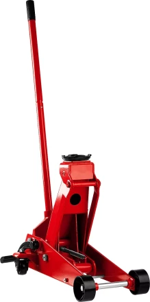 Домкрат гидравлический подкатной "RED FORCE", с педалью, 3,5т, 145-500мм, STAYER 43155-3.5 43155-3.5 купить в Когалыме