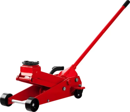 Домкрат гидравлический подкатной "RED FORCE", с педалью, 3,5т, 145-500мм, STAYER 43155-3.5 43155-3.5 купить в Когалыме