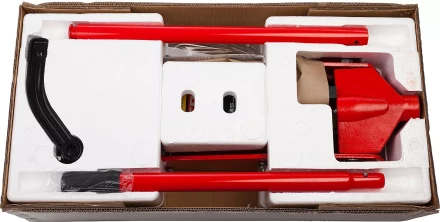 Домкрат гидравлический подкатной "RED FORCE", с педалью, 3,5т, 145-500мм, STAYER 43155-3.5 43155-3.5 купить в Когалыме