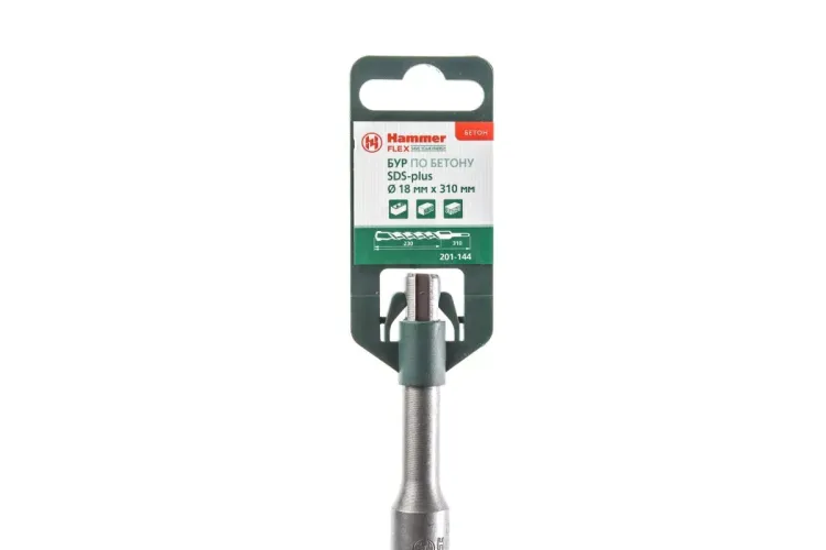 Бур HAMMER Ф18х310мм SDS Plus (201-144) купить в Когалыме