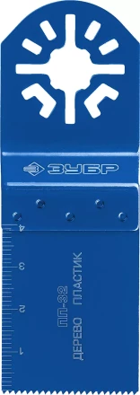 ЗУБР ПП-32 UniLock, 32 x 40 мм, OIS-хвост., насадка прямая пильная, Профессионал (15565-32) купить в Когалыме