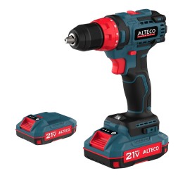 Бесщеточная аккумуляторная дрель-шуруповерт ALTECO CD 21-45 BL X2 73510