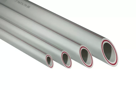 Труба PP-R арм.стек. PN20 SDR74 32x44 сер(4/80) 44462 купить в Когалыме