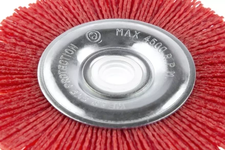 Кордщетка HAMMER плоская 125мм для УШМ нейлон (207-115) купить в Когалыме