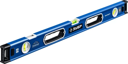 ЗУБР ЭКСПЕРТ, 800 мм, с зеркальным глазком, уровень с усиленным профилем, Профессионал (34570-080) купить в Когалыме