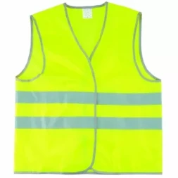 Жилет сигнальный, желтый, размер XXL СИБРТЕХ 89516