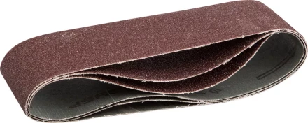 Лента шлифовальная бесконечная ЗУБР &quot;МАСТЕР&quot; на тканевой основе, для ЛШМ, P60, 75х533мм, 3шт 35542-060 купить в Когалыме