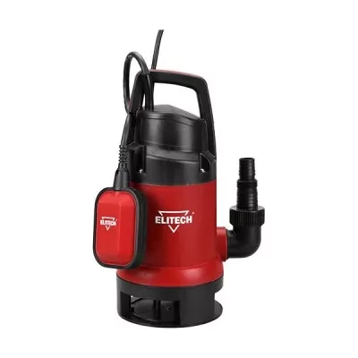 Насос дренажный погружной Elitech НПФ 400 купить в Когалыме