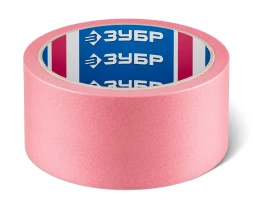 ЗУБР №200 48 мм х 25 м, для деликатных и недавно окрашенных поверхностей, малярная лента, Профессионал (12142-48)