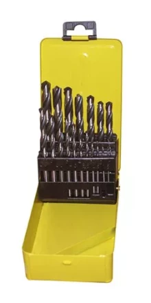 Набор сверл д/мет. 19шт 1-10/шаг0,5мм 6708 1/25 21219 купить в Когалыме