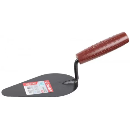 Кельма плиточника ЗУБР "МАСТЕР" с пластмассовой ручкой КП 08215-4 купить в Когалыме