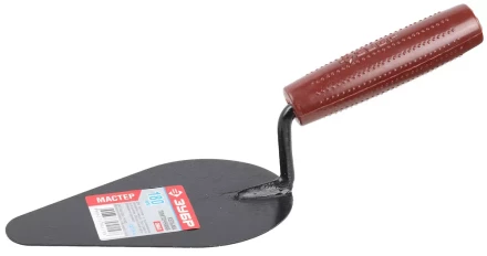 Кельма плиточника ЗУБР "МАСТЕР" с пластмассовой ручкой КП 08215-4 купить в Когалыме