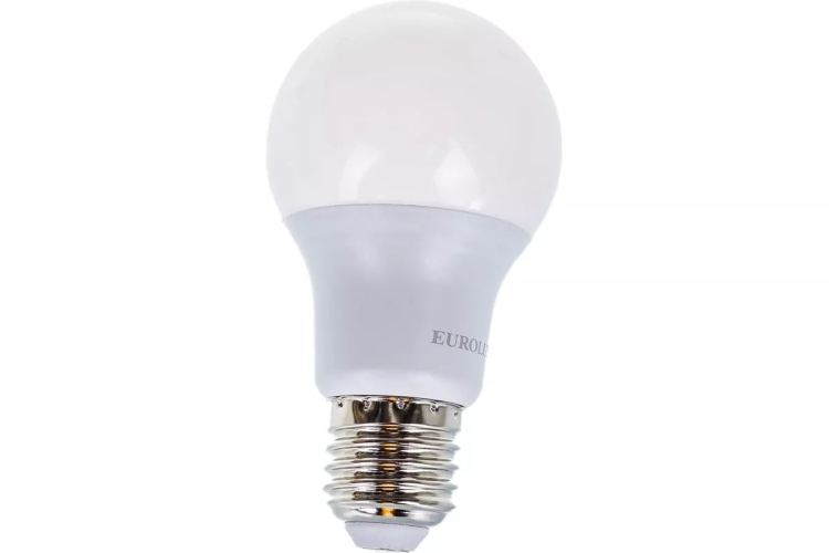 Лампа светодиодная EUROLUX LL-E-A60-11W-230-2,7K-E27 76/2/15 купить в Когалыме