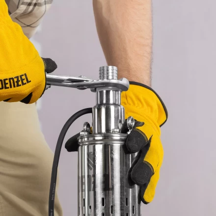 Скважинный насос Denzel DWS-3,5-100, винтовой, диаметр 3,5", 800 Вт, 1700 л/ч, напор 100 м 97251 купить в Когалыме